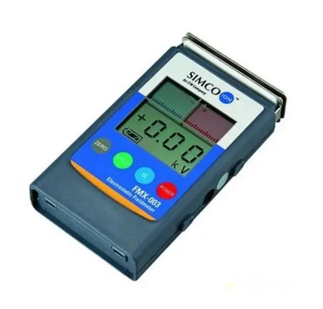 Electro static field tester FMX-003 electrostatic tester portable electrostatic discharge tester Ion electrometer