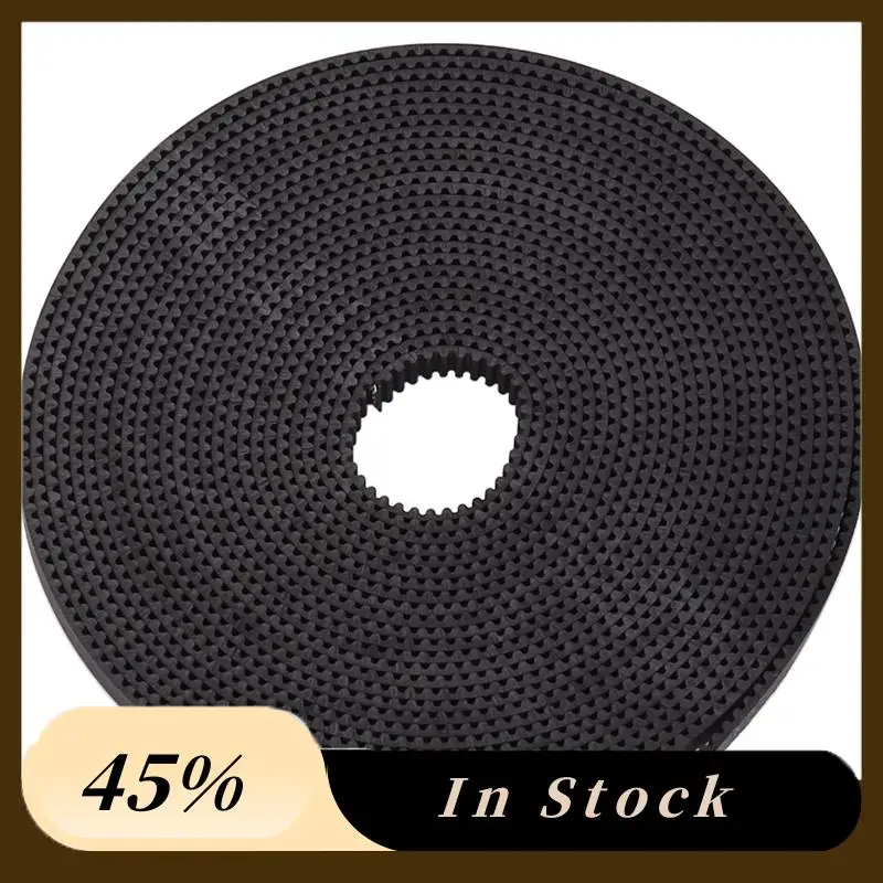 A60Z5 Meters GT2 Timing Belt Width 6Mm Fit For Reprap Mendel Rostock Prusa GT2-6Mm Beltmay