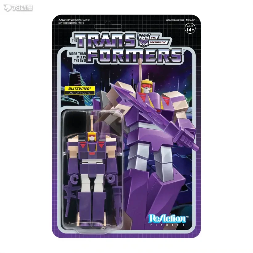 Super7 Transformers 80s & 90s Pop Culture Transformers Transformers ReAction Figure ألعاب شخصيات الحركة