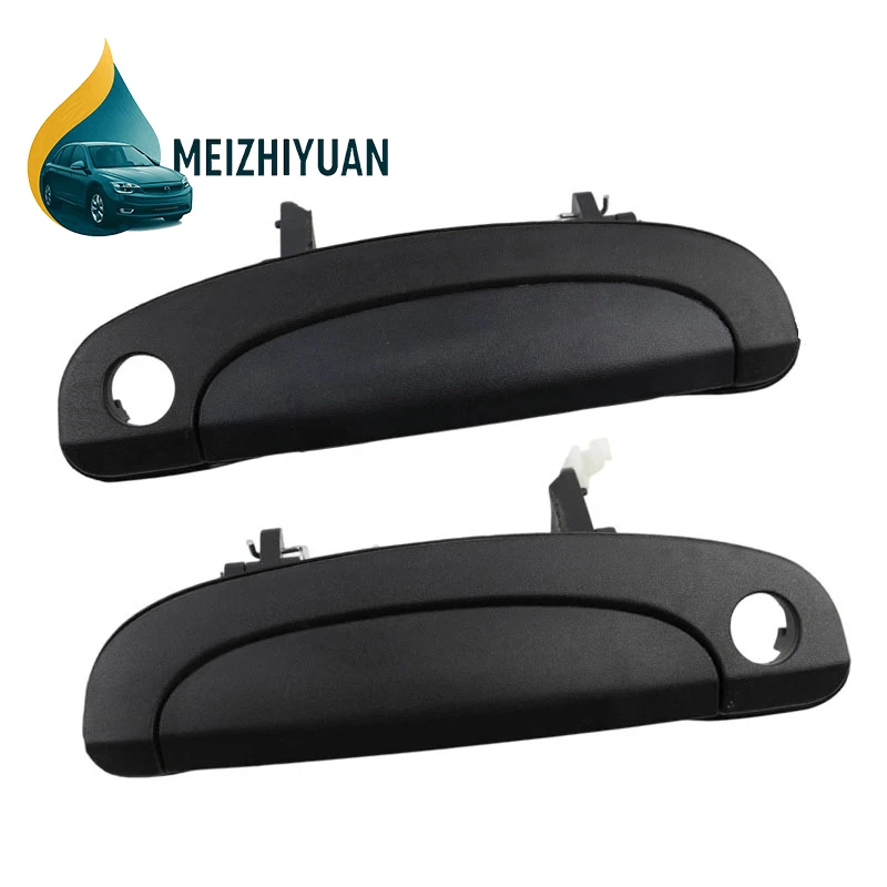 Car Front Rear Left Right Outside Door Handles Black For Hyundai Getz 2002-2011 82660-1C000 82650-1C000 83660-1C000 83650-1C00
