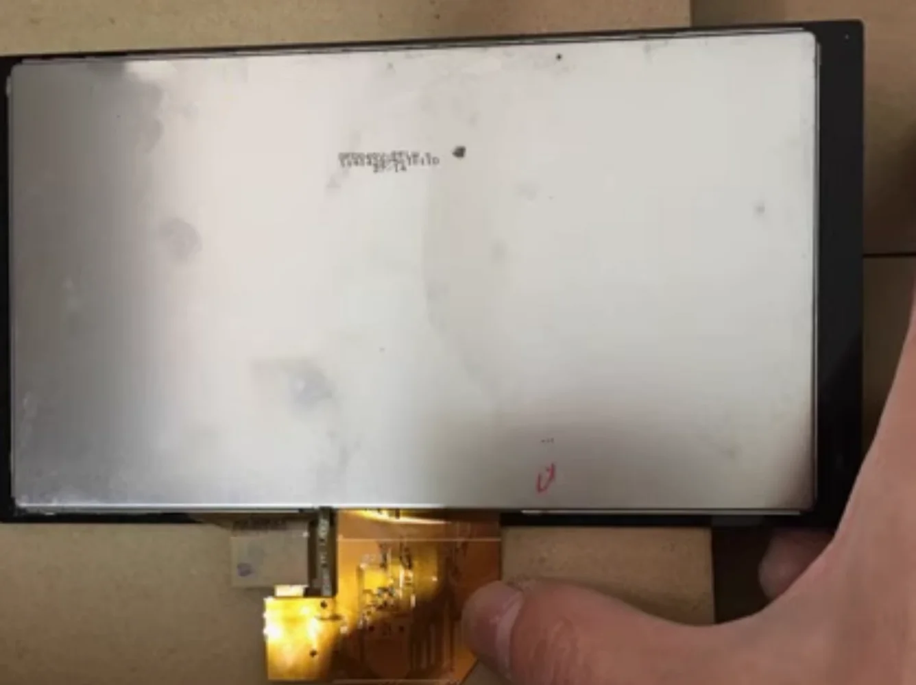 tampilan layar LCD dfd060v-pflw