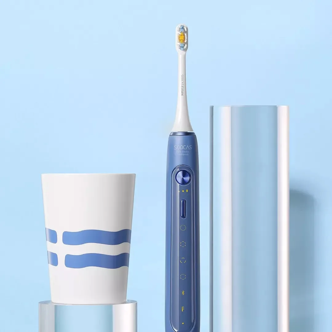 Soocas X5 IPX7 Waterproof Electric Toothbrush Whitening Ultrasonic Automatic Wireless Charging Tooth Brush Oral Clearing