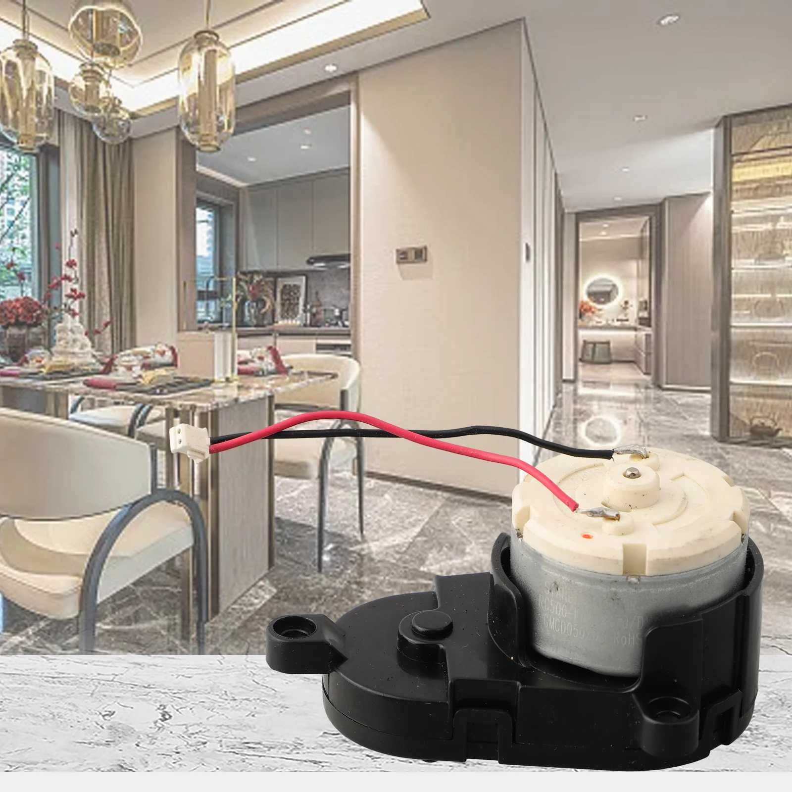 Achieve Better Cleaning Results SIDE BRUSH MOTOR FOR CECOTEC FOR CONGA 990992 EXCELLENCE  Made to Exceed Your Expectations