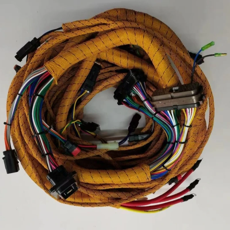 2026 HOT213-0673 Chassis Harness For Cater Pillar Excavator Harness Components 320CU Frame Complete External Harness