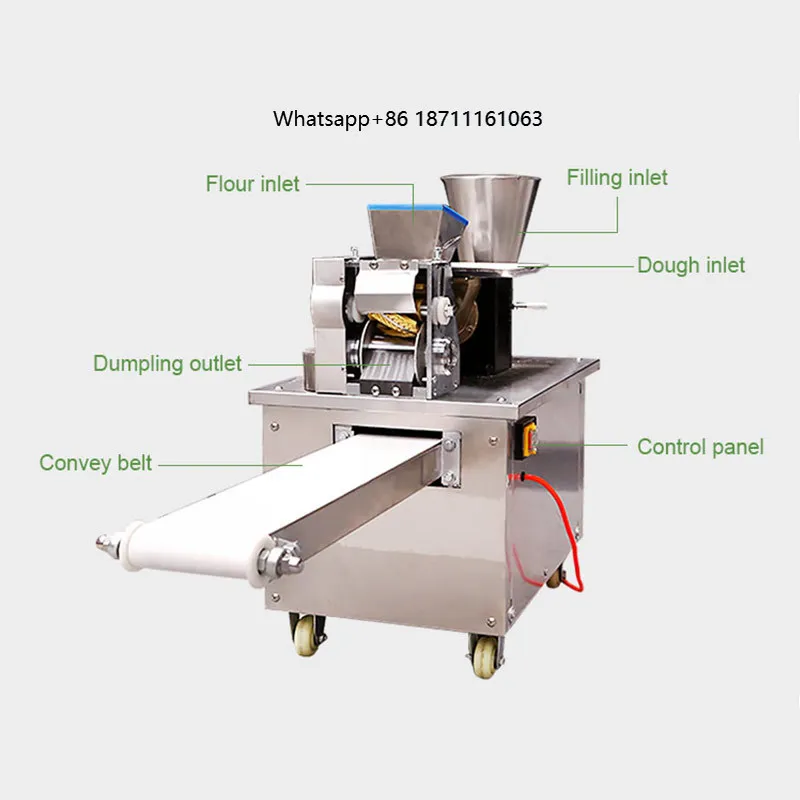 Máquina Multifuncional para Hacer Dim Sum, Momo, Guyza de Cerdo Chino, Dumplings, Uso Doméstico y Comercial, 110 Voltios, JGL 135