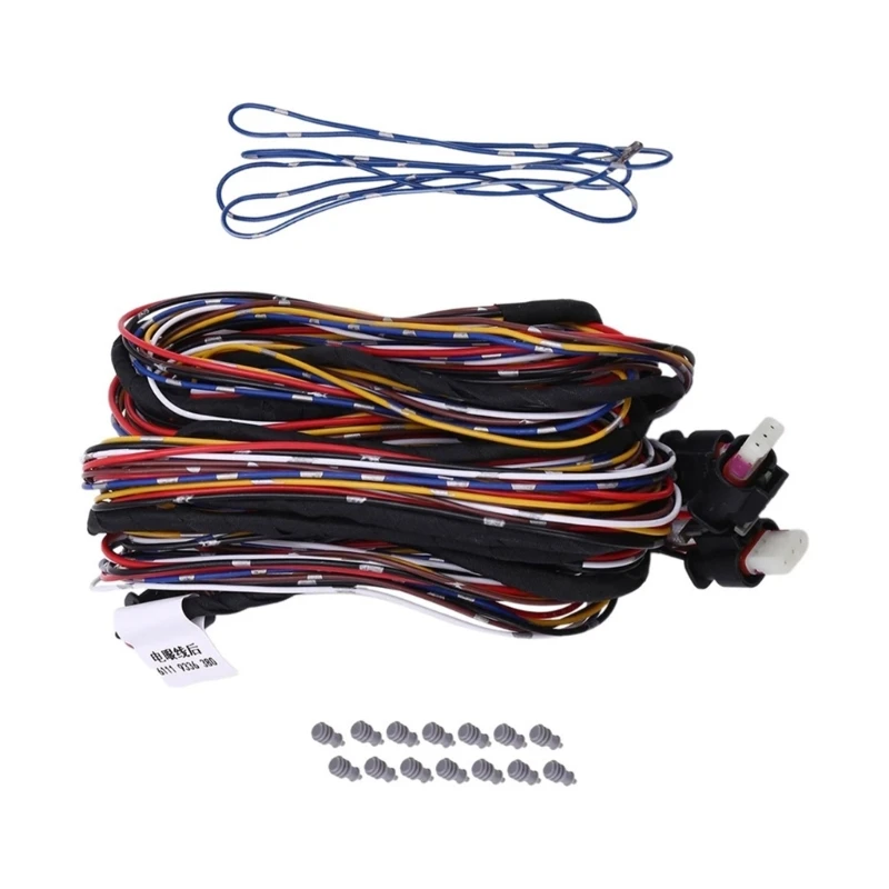 

Automotive Accessory for F10 F12 f18 F01 F02 520i Rear Bumper Parking Wiring Harness Replace 61119336380