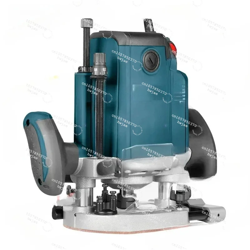 2100W Heavy Duty Electric Woodworking Router High Speed Efficient Carpenter Milling Power Tool