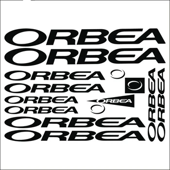 크리에이티브 ORBEA 키트 자전거 산악 자전거 자동차 스티커, PVC 개성 바디 윈도우 절묘한 방수 데칼 장식, 27x19cm 