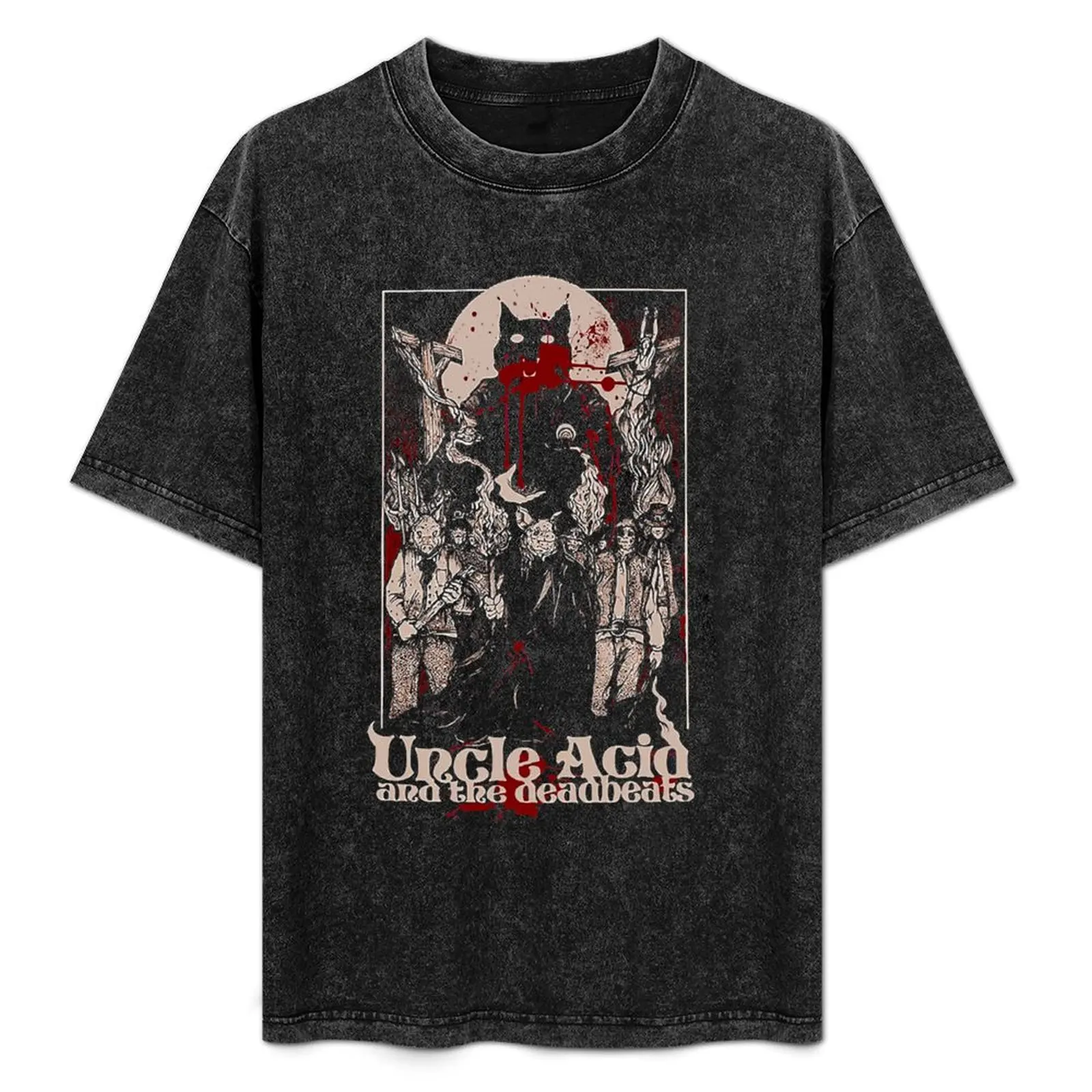 

Uncle Acid and the Deadbeats T-Shirt Simple Graphic Design T-Shirt