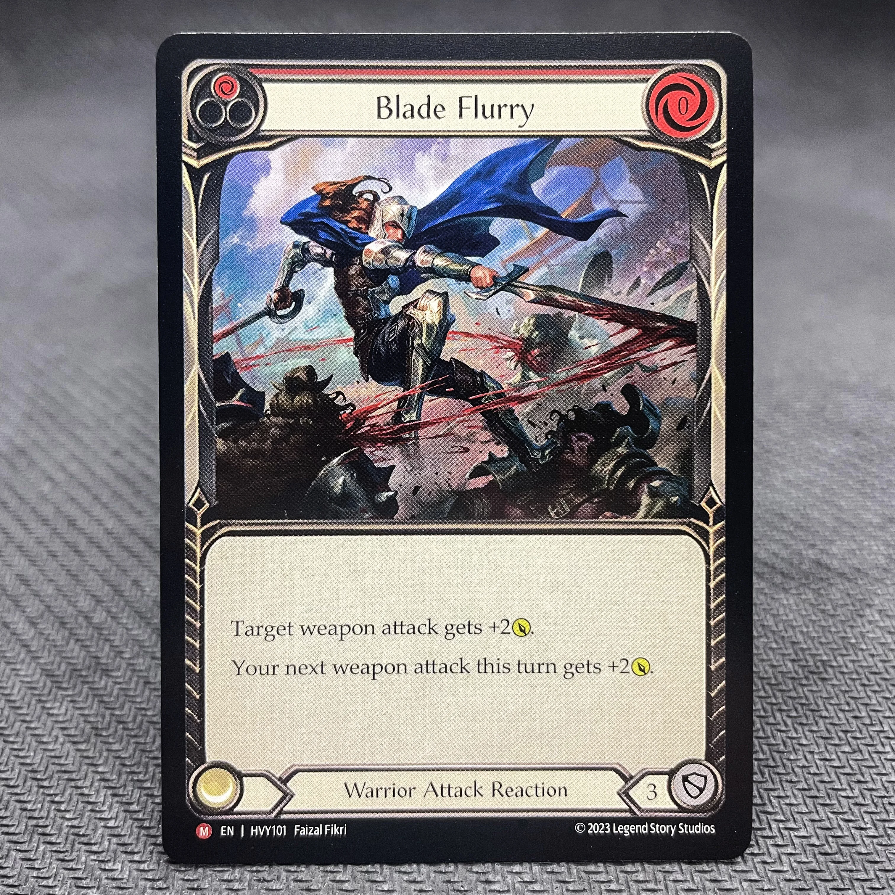 FAB Proxy Card Regular Collection Cards Shelter from the Storm