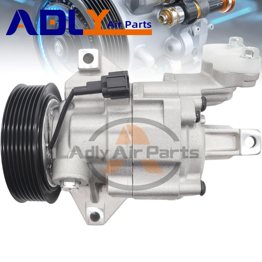 

DKV08C Компрессор кондиционера переменного тока для Nissan Tiida C11 Note E11 2004-2012 Z0004246A 92600-ED000 92600-ED07A 92600-ED07B 5060217470