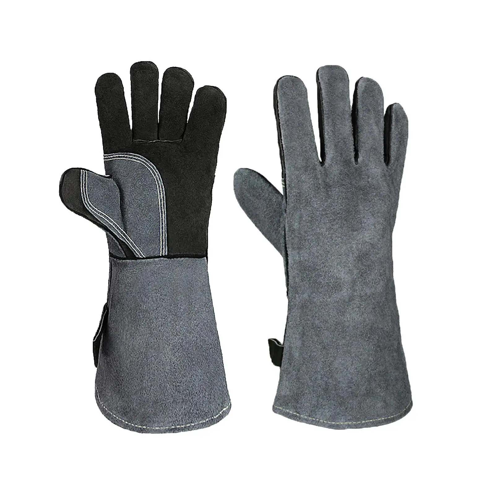 용접 장갑 벽난로용 전문 다목적 프리미엄 작업 장갑