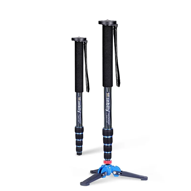 C222 Carbon Fibre Monopod Portable Standard For Travelling Gitzo Manfrotto Benro Sirui DSLR Outdoor Shooting Tripod