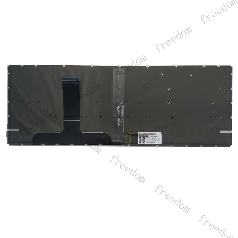 HJY Brand New Latin Spanish Keyboard for HP ProBook 445 440 G8 440 G9 440 G10 Black