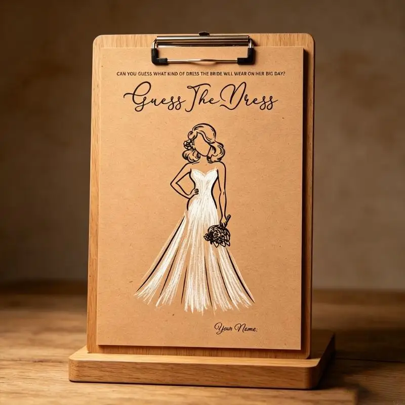 Pack Of 30 Wedding Game Cards Set With Pen For Fun Interactives Party Activity Bridal Shower Accessories Y5GB