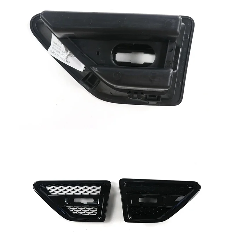 

AB41-автомобильное крыло, боковое вентиляционное отверстие, крышка решітки для Land Rover Freelander 2 LR2 2006-2016, украшение на решетку крыла