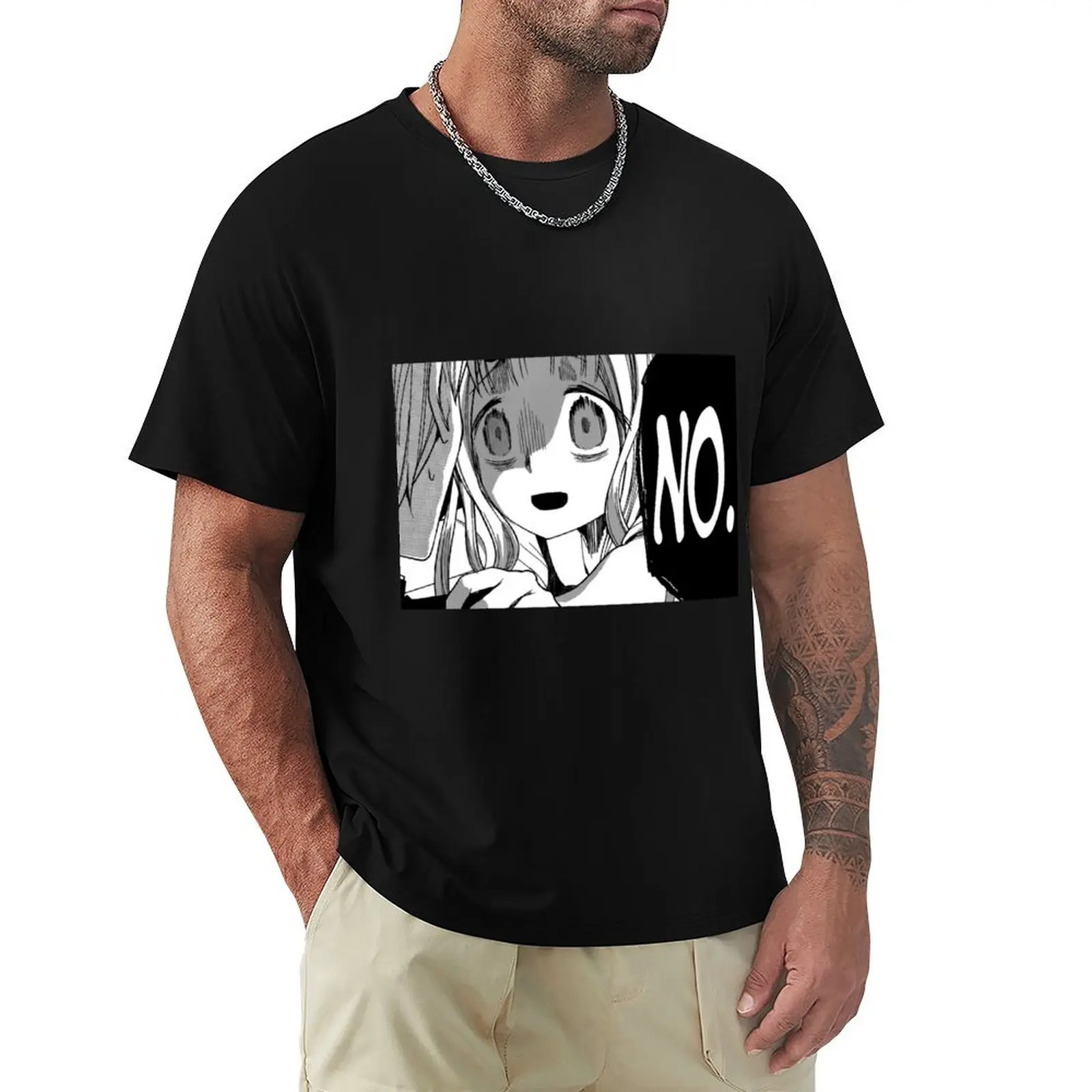 

Chika No Meme T-Shirt Basic Regular Fit Casual T-Shirt