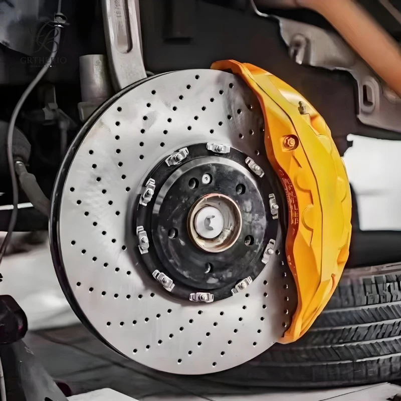 

Modified brake calipers, 10 front and 4 rear, suitable for AMG G500, G350, GLE, GLK, GLC, upgrade to 10-piston