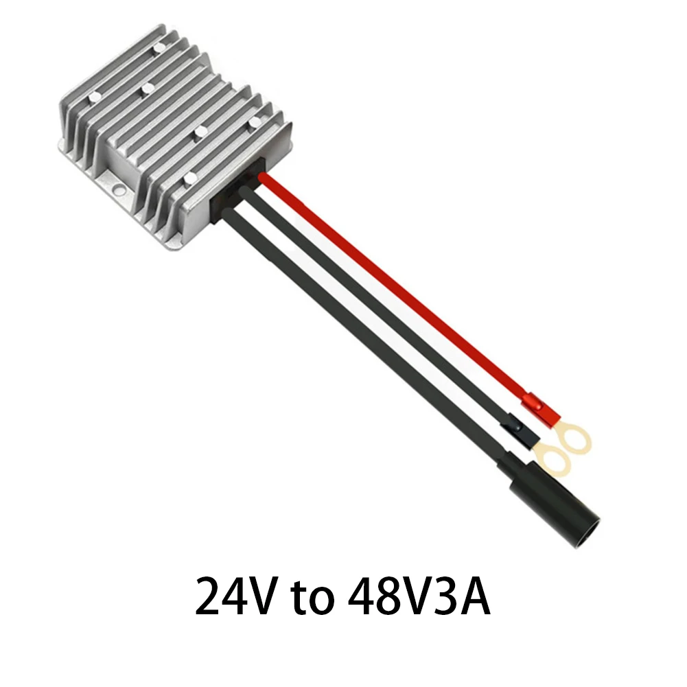 65*57*22mm 48V Boost Converter 12V To 48V Boost Converter For Starlink Off-Grid Power Built-in Protection Features