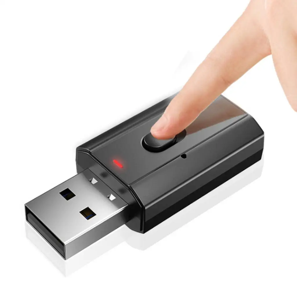 محول USB CSR 5.0 USB دونغل استقبال نقل محول لاسلكي لأجهزة الكمبيوتر المحمول S #2