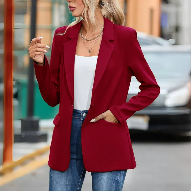 سترة نسائية برباط ملابس خارجية رفيعة للخريف والربيع وصلت حديثًا فستان نسائي ملابس الشارع لملابس عصرية غير رسمية #5