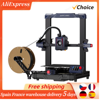 ANYCUBIC Kobra 2 Neo FDM 3D Printer With 250mm/s Max Print Speed Build Size 9.8x8.7x8.7in/250 x 220 x220 mm 25-Point Leveling