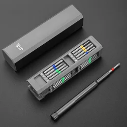 Screwdriver Kit 30 40 44 Precision Magnetic Bits Dismountable Screw Driver Set Kits for Mobile Phone Repair Hand Tools