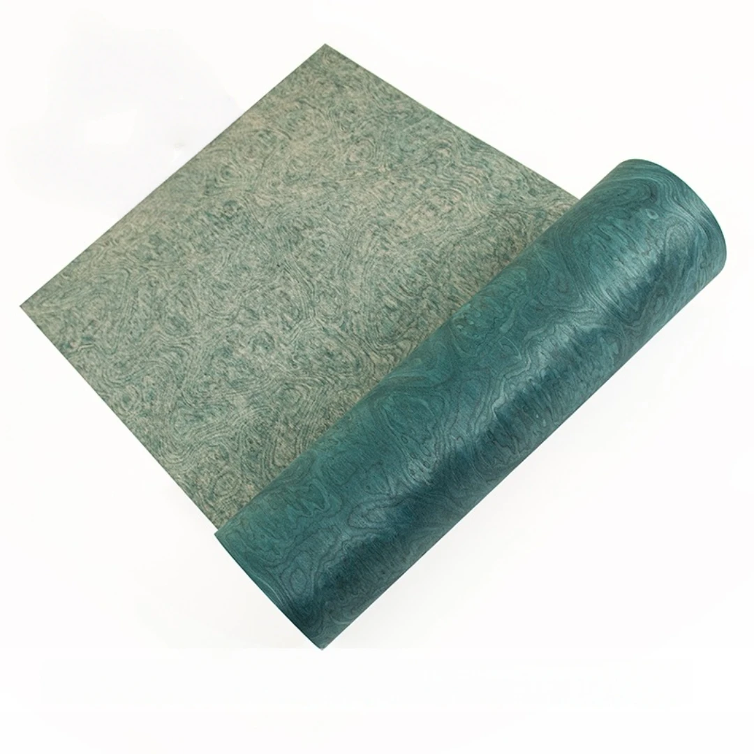 58x250 سنتيمتر الأزرق هير مهندس الخشب القشرة لخزائن الأثاث لوحات الحائط الديكور الداخلي ومشاريع التصميم الإبداعي