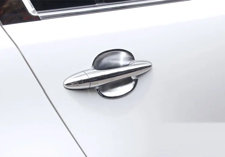 Chrome Styling Door Handle Cover for KIA Sportage Third Generation 2011-2015