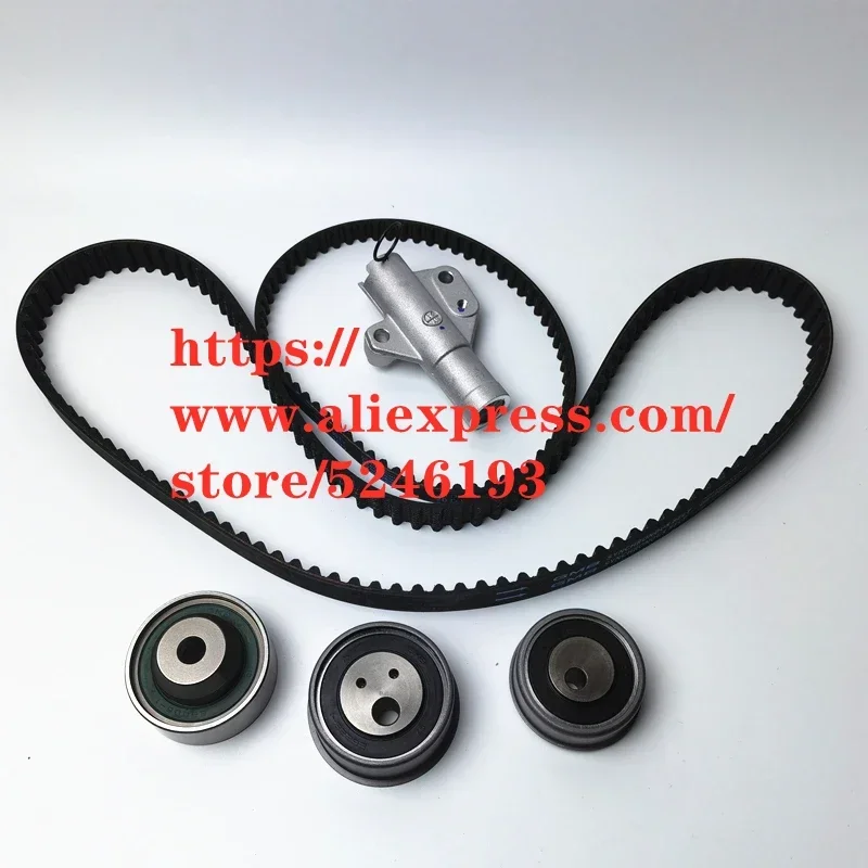 Engine Timing Kit For BYD F6 M6 S6 Mitsubishi 4G69 Engine 2.4L Timing Tensioner & Timing Belt & Idler