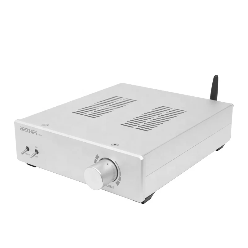 

NEWBRZHIFI 2022 Новая версия усилителя LM3886 HiFi BT 5,0 Дисплей для домашнего кинотеатра Аудио усилитель мощности Стереоусилитель 2-канальный Am