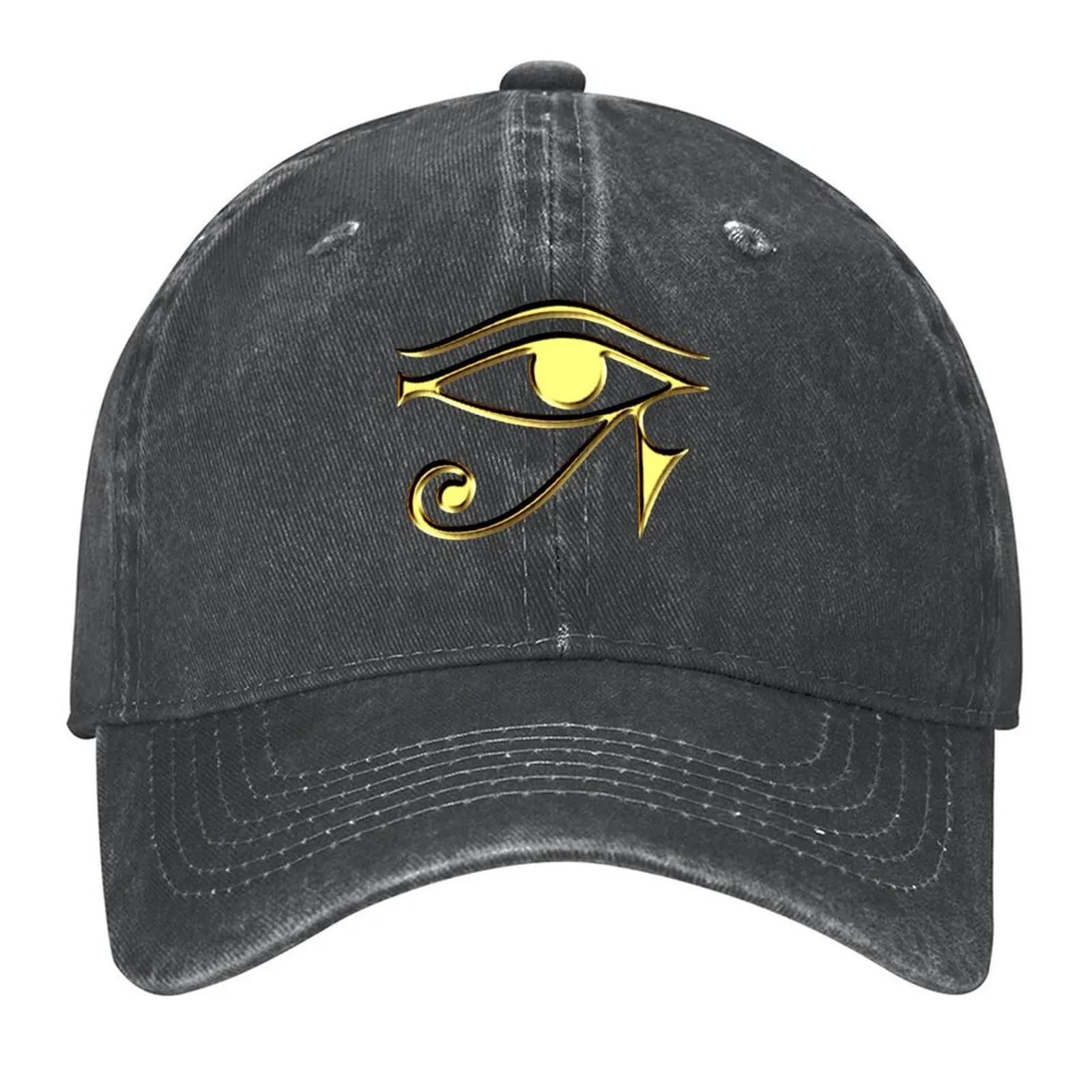 

EYE OF HORUS, Protection Amulet, Egyptian Mythology, Symbol, Horus, Eye Baseball Cap hats on offer Women Men's