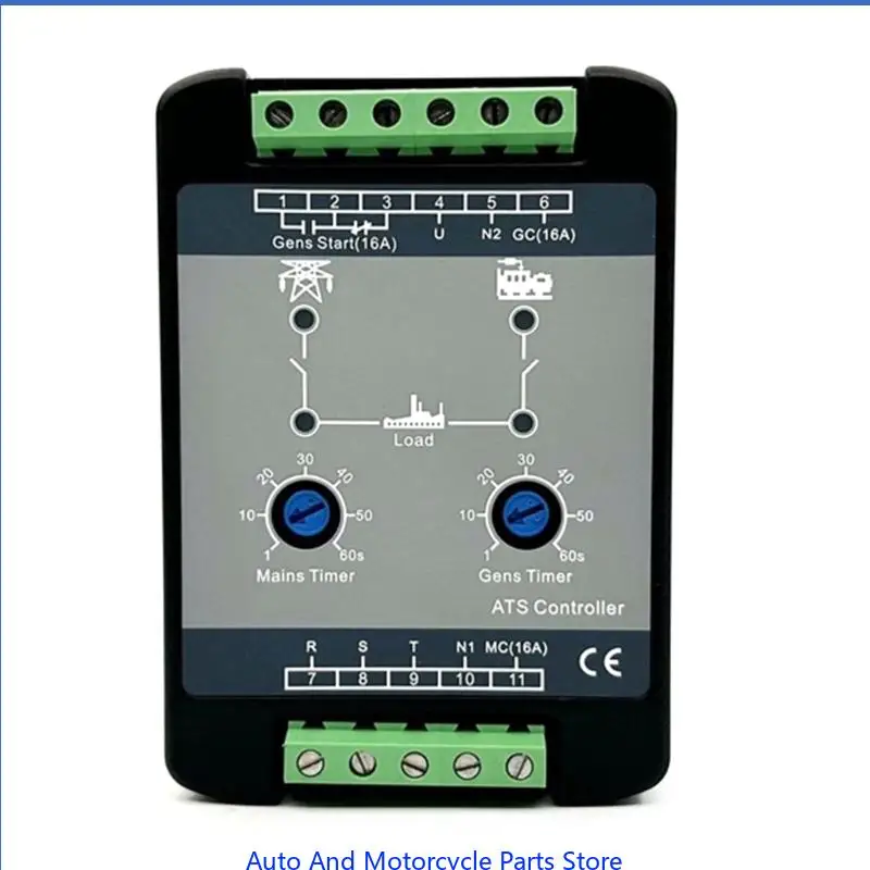 

P9FD HAT310 Controller Panel Genset Generator 4 Digits Auto Manual LED Display Panel