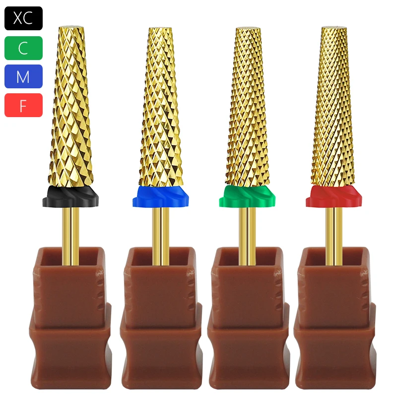 Nail Drill Bits Nail Polishing Head 23mm Ultra Long Polishing Head Special Polishing Head for Electric Nail Drill Machine