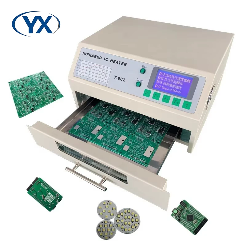 

Infrared IC Heater T962/Infrared reflow oven T-962/SMD Reflow Oven Reflow Soldering