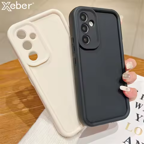 Soft TPU Case For Samsung S25 Ultra S24 S23 FE S22 S21 S20 Plus A56 A55 A54 A36 A35 A34 A26 A25 A24 A16 A15 Candy Silicone Cover