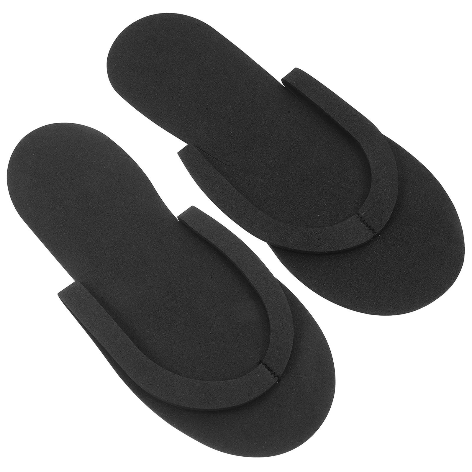 

12pcs 12 Pairs Manicure Slippers Foldable EVA Home Hotel House Slippers For Woman Travel Women Multicolor Bulk House Shoes