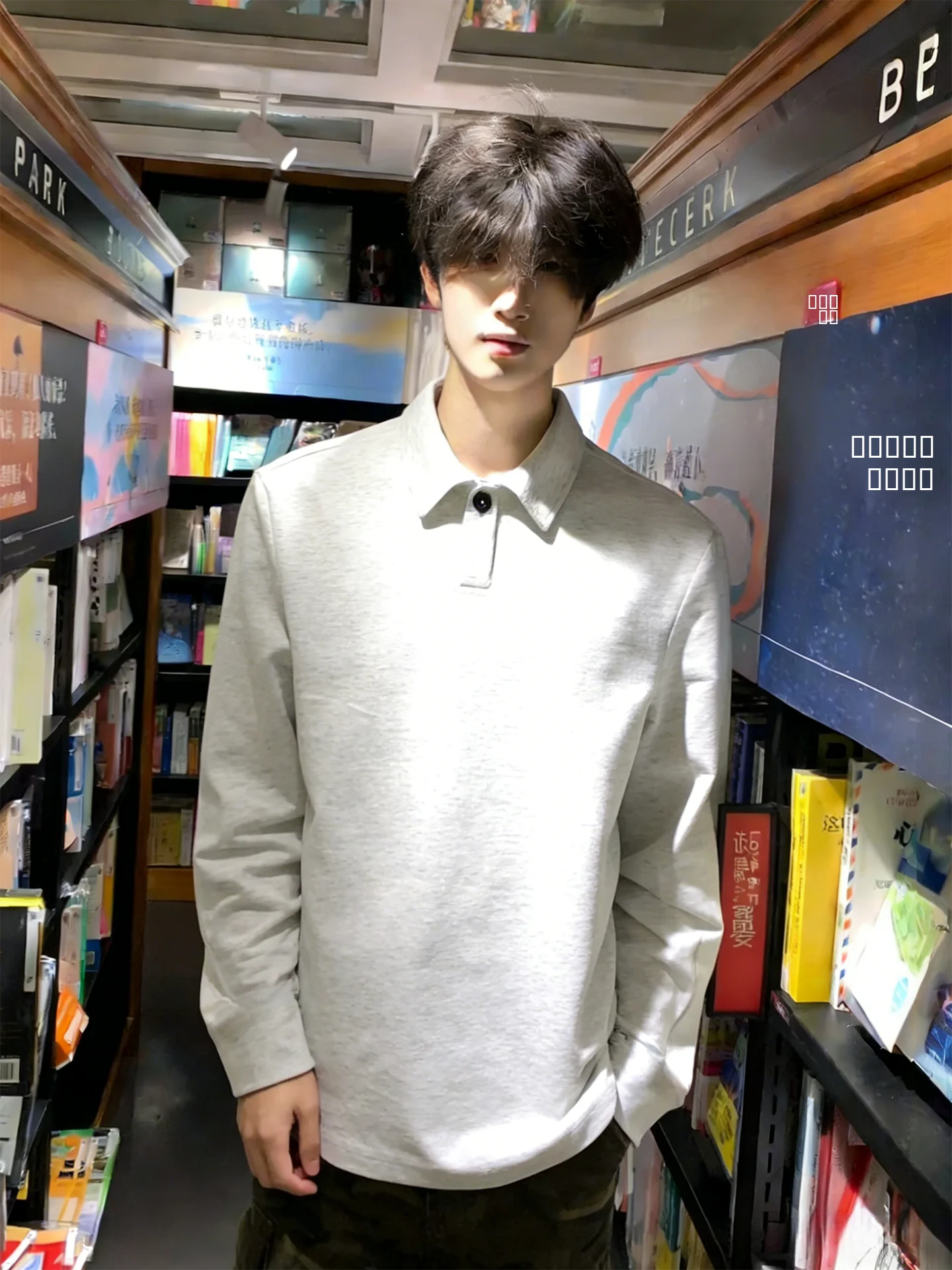 

Мужская толстовка с капюшоном на пуговицах, повседневная, весна-осень, высокое качество, из хлопка и полиэстера, Ble...