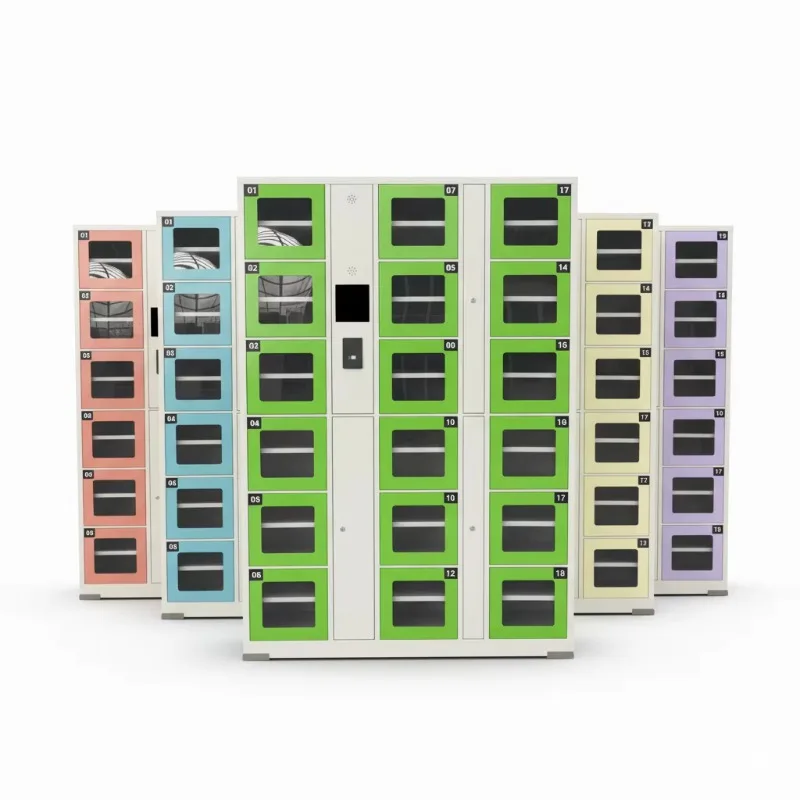2026 New FL Wholesale Smart Vending Locker with Touch Screen Electronic Lock | Assembled Automated Storage Customized