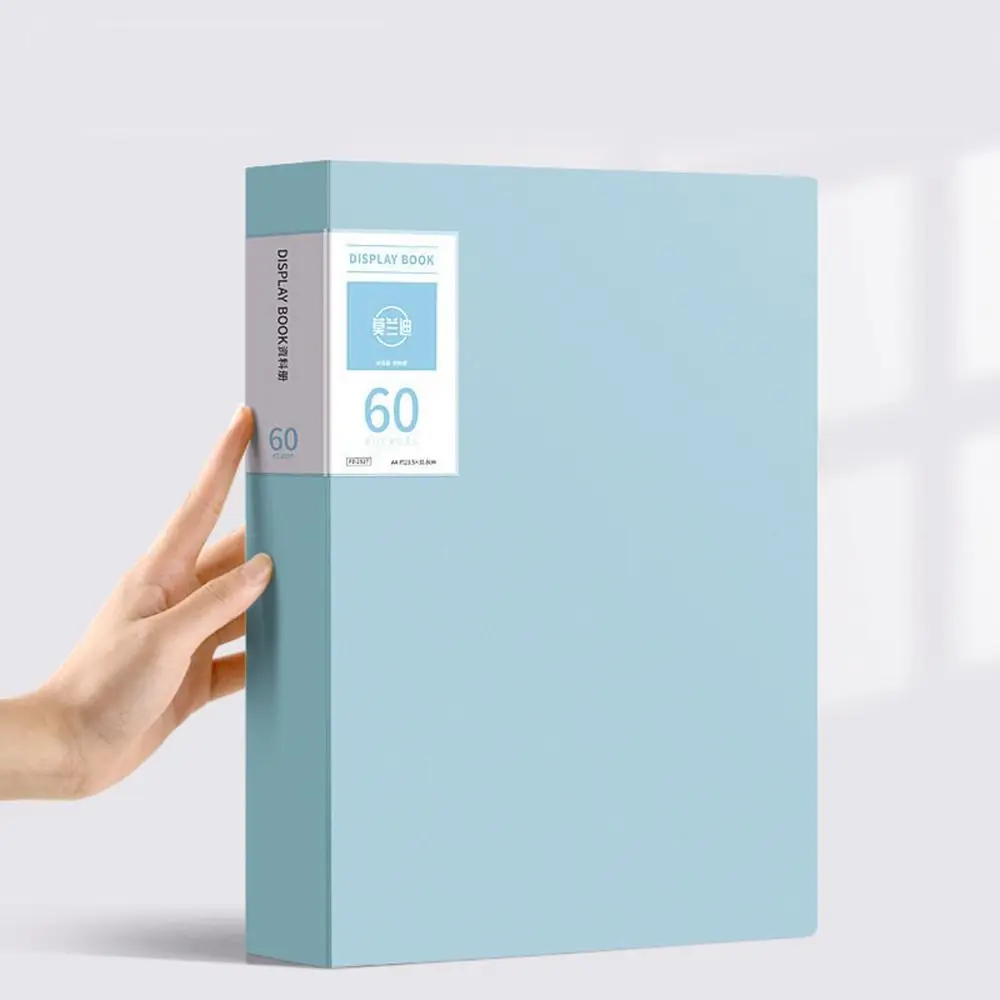 Grande Capacidade A4 File Organizer, Multifuncional, Morandi Color, Pasta de Papel, Impermeável, Dustproof, Documento