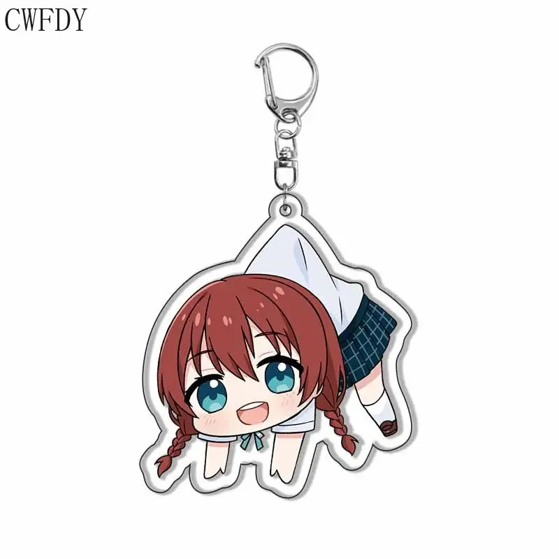 New Anime Love Live Cosplay Keychain Kotori Minami Honoka Kousaka Ayase Eli Yazawa Nico Acrylic Figure Key Chain For Girlfriends