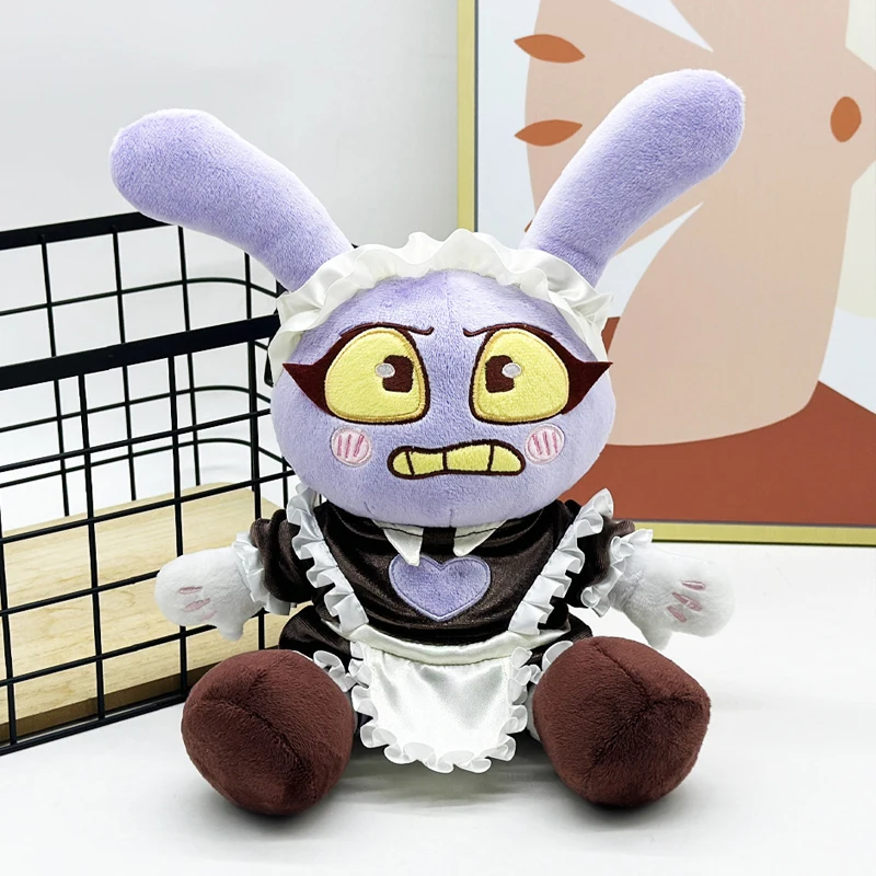 2028 Hot The Amazing Digital Plush Toys Amazing Circus Clown Rabbit Plush Dolls Periphery Stuffed Toys Kids Adults Gift