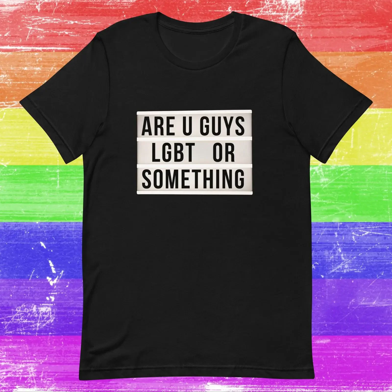 Funny LGBT T Shirt Trixie and Katya Bald The Beautiful Podcast Gay  vintage Washed Slightly graphic fashion Breathable Stylish