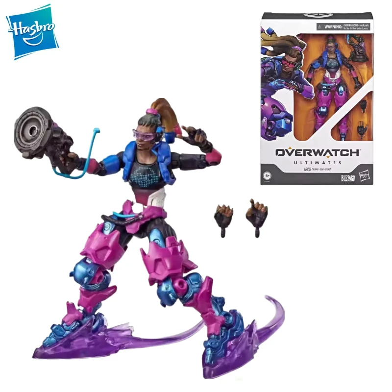 

Новая оригинальная фигурка Hasbro Overwatch Ultimates Lucio, модель игрушки в подарок