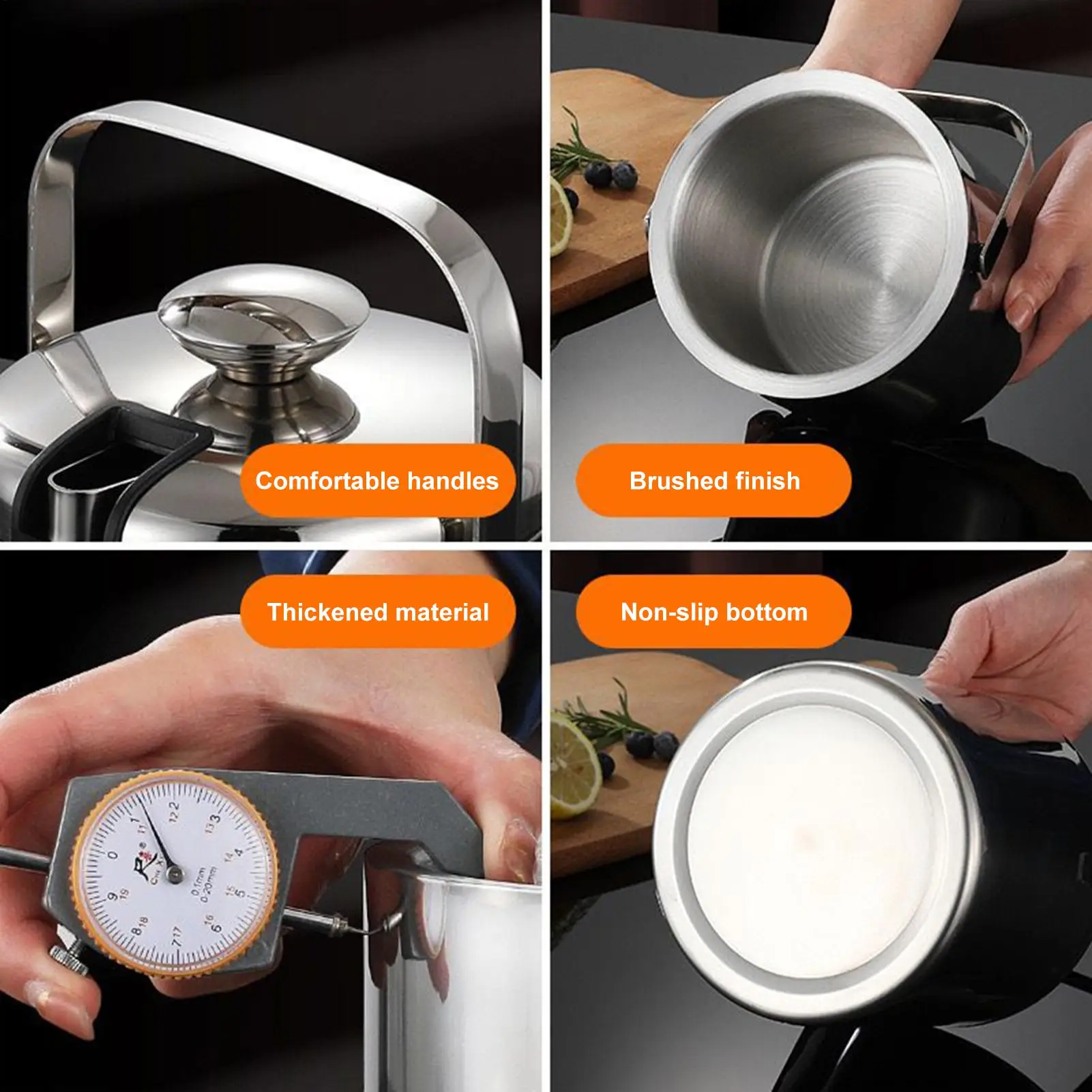 

Ведра для льда для вечеринок, 1,3 л, портативный контейнер для охлаждения вина, ведро для льда из нержавеющей стали для вечеринок, для напитков и пива