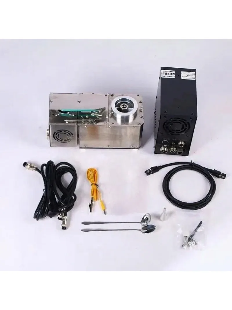 220V Selective Wave Soldering Machine Mini Wave Peak Tin Spraying Furnace for PCB Assembly