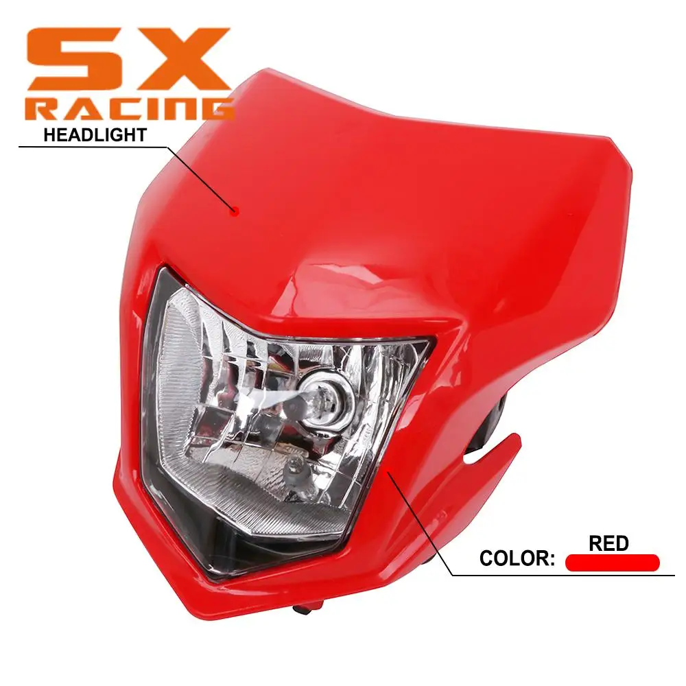 Motorcycle Accessories Headlight Fairing Headlamp For HONDA CRF250LA CRF250L 2013 2014 2015 2016 2017 2018 2019  Head Light Lamp