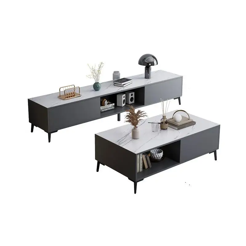 Nordic Grey Alone Подставка для телевизора Универсальная вертикальная деревянная дизайнерская подставка для телевизора Современная гостиная Szafka Pod Телевизор Мебель для дома