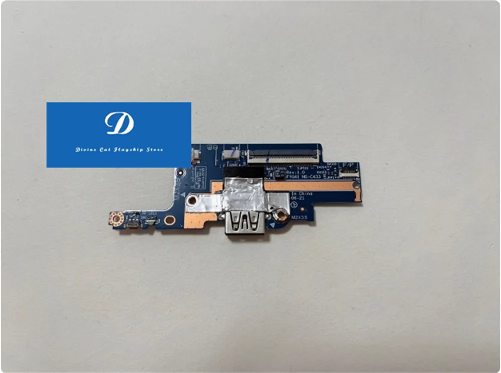 

Плата USB-переключателя для Lenovo YOGA C740-14 NS-C433 5C50S24993