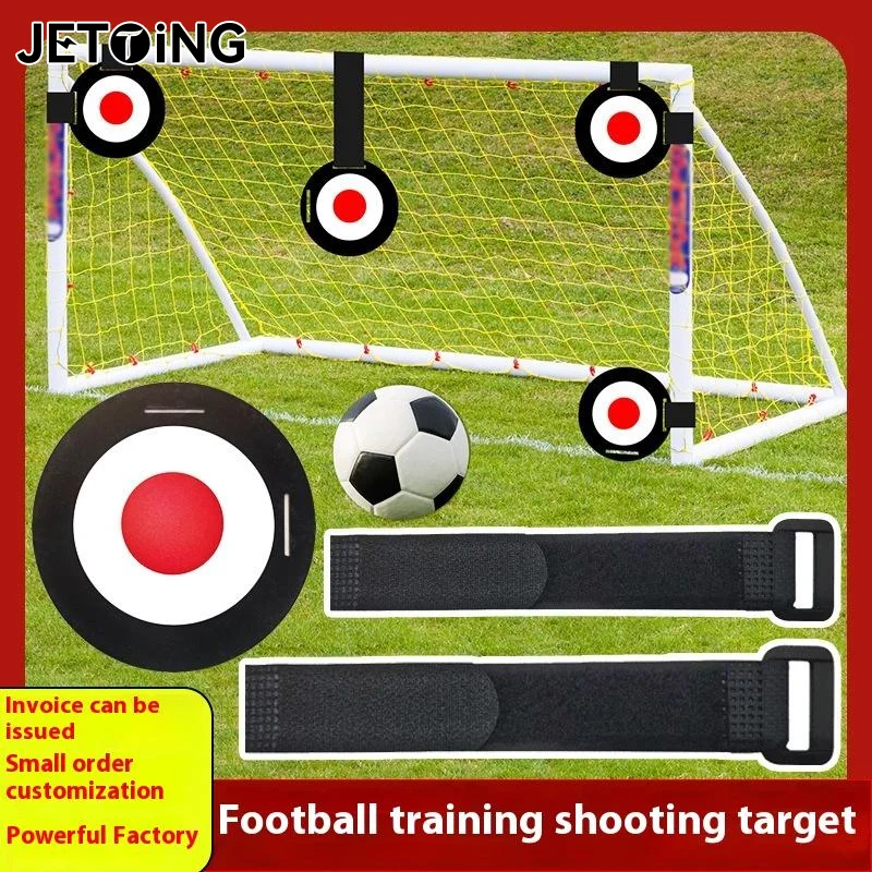Football Training Target Enhance Kicking Accuracy Soccer Goal Target Multi-Function Football Shooting Target for Home Outdoor